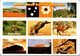 (2 F 51) Australia - NT - Ayers Rock (now Calle Uluru) 9 Views (older) - Uluru & The Olgas