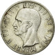 Monnaie, Albania, Vittorio Emanuele III, 5 Lek, 1939, Rome, TTB+, Argent, KM:33 - Albania