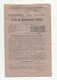 JC , Chemin De Fer, Horaires Des Trains , CHATELLERAULT, Vienne , Pélerinage Du Poitou , 1930, 3 Scans , Frais Fr 1.65 E - Eisenbahnverkehr