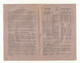 JC , Chemin De Fer, Horaires Des Trains , CHATELLERAULT, Vienne , Pélerinage Du Poitou , 1930, 3 Scans , Frais Fr 1.65 E - Eisenbahnverkehr