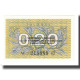 Billet, Lithuania, 0.20 Talonas, 1991, KM:30, NEUF - Litauen