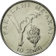 Monnaie, Tonga, King Taufa'ahau Tupou IV, 10 Seniti, 2005, SUP, Nickel Plated - Tonga