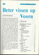 VNK HENGELSPORTGIDSEN IN KLEUR - N° 64 - BETER VISSEN OP VOORN - UITGAVE VOORWALT & VAN NIKKELEN KUIJPER - 1983 - Pesca