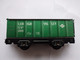 HORNBY HACHETTE LOT DE 6 WAGONS ECARTEMENT 0  SANS BOITE - Güterwaggons
