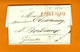 Delcampe - 1814 ENTETE DOUANES IMPERIALES (rayé) Paris Pour Bordeaux Clossmann TAXE SUR SUCRE NAVIRE AMERICAIN DROITS DE DOUANE - Documentos Históricos