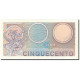 Billet, Italie, 500 Lire, 1976, 1976-12-20, KM:94, SUP - 500 Liras