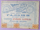 Entier De Russie 1899 Avec Publicités Illustrées Vélo Piano Ours Coffre Bouquetin - Wielrennen