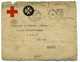 British Red Cross / Lettre De Londres Pour Lyon / WW2  1945 / Croix Rouge Anglaise - Croce Rossa