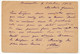 Carte Prisonnier Français - Camp De Limburg A/L Utilisé à Darmstadt - 7 Oct. 1917 - Censure + Fragment Griffe Française - Guerre De 1914-18