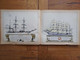 Delcampe - LES BEAUX BATEAUX DE FRANCE - Théo BOUISSET EDITE PAR VIGOT EN 1944 ILLUSTRATIONS AU NOMBRE DE 15 - Boten