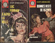 2 Romans Espionnage De 1962 Et 1966* Editions De L'Arabesque  Gagne La Belle  & Bonnes Bises De Bizerte N: 433 - Editions De L'Arabesque