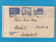 LETTRE PAR  AVION DE JOHANNESBURG POUR ZURICH,OUVERTE PAR LA CENSURE ,12-1-1940. - Briefe U. Dokumente