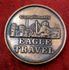 Egypt , Tourist Token Of Sphinx , Eagle Travel , 23.5 G , Tokbag - Professionali / Di Società