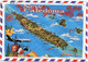 NOUVELLE-CALEDONIE LETTRE PAR AVION DEPART NOUMEA 10-11-82 POUR LA FRANCE - Storia Postale