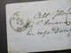 Italien Klassik 1861 Stempel Torino Und Ank. Stempel Genova Arrivo Umschlag Ohne Inhalt! - Lombardy-Venetia