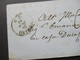 Italien Klassik 1861 Stempel Torino Und Ank. Stempel Genova Arrivo Umschlag Ohne Inhalt! - Lombardije-Venetië