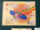 MACAU LOT OF 6 UNUSUAL STAMPS, KITES, SNAKE CALIGRAPHY, COMPASS CART. - Verzamelingen & Reeksen