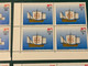 MACAU 1993 NAUTICAL SCIENCE ' PORTUGUESE SHIPS SET IN CORNER BLOCK OF 4, CAT. $19EUROS - Colecciones & Series