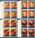 MACAU 1996 CHINESE TRADITIONAL TOYS SET IN MARGINAL BLOCK OF 4, CAT. $32EUROS - Verzamelingen & Reeksen