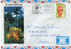 NOUVELLE-CALEDONIE LETTRE PAR AVION DEPART NOUMEA 7-1-86 POUR LA FRANCE - Covers & Documents