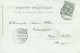 LE ROI ET LA REINE D'ITALIE A PARIS (14-18 OCT. 1903). LES SOUVERAINS QUITTENT LA GARE DU BOIS DE BOULOGNE. 1903. DND. - Receptions