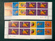 HONG KONG YEAR OF THE RAT X 8 IN 2 BLOCKS OF 4. - Colecciones & Series