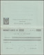 Réunion 1892 Carte Postale, Entier Postal Officiel. 10 C Mouchon, Mandat-carte Avec Réponse Payée. Superbe - Lettres & Documents