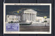 &#9989; 1951 " COUR SUPREME / WASHINGTON " Sur Carte Maximum Des ETATS UNIS N° YT 543 Voir Les Scans CM - Maximum Cards