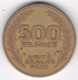 République De Djibouti 500 Francs 1989, Bronze-aluminium, KM# 27 - Dschibuti