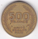 République De Djibouti 500 Francs 1989, Bronze-aluminium, KM# 27 - Gibuti