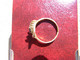 Bague D'occasion Plaque Or - Anillos