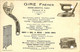 42 BOURG ARGENTAL QUINCAILLERIE GIRE FRERES POMPES A BRAS AU MOTEUR COMMANDE CHEZ BLOT GALLAND A TOURNUS - Bourg Argental