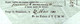 1810 RARE TARIF FRERES STUMM  FORGE DE NEUNKIRCH  DOMINATION FRANCAISE EMPIRE   B.E. - Documents Historiques