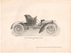 RARE DOCUMENT COMMERCIAL LES ATTELAGES AUTOMOBILES LACOIN (12 FEUILLETS) - 1900 – 1949