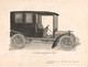 RARE DOCUMENT COMMERCIAL LES ATTELAGES AUTOMOBILES LACOIN (12 FEUILLETS) - 1900 – 1949