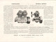 Delcampe - RARE DOCUMENT COMMERCIAL LES ATTELAGES AUTOMOBILES LACOIN (12 FEUILLETS) - 1900 – 1949