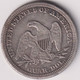 1846, SEATED LIBERTY QUARTER - 1838-1891: Seated Liberty