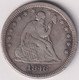 1846, SEATED LIBERTY QUARTER - 1838-1891: Seated Liberty (Liberté Assise)