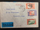 LETTRE TP 2F + 15c + 50c OBL.21 JUIL 38 DUSSO NIGER - Cartas & Documentos