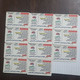 Plastine-DAR EL NAWRAS-from Stamps In Car(411)-(TEST CARD)-(11cards)-information Doun-card+1 Card Prepiad Free - Palestina
