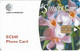 GRENADA : C03 EC$40 Flower Oleander USED - Grenada