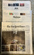 THE NEW YORK TIMES - March 19 2022 - USA, UKRAINE, CHINA, RUSSIA National Edition NEWSPAPER (**) RARE - Altri & Non Classificati