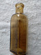 Victorian Maltine Extract Manufacturing Company Ltd. London Glass Bottle / Bouteille De Médecine - Beauty Products