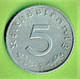 CINQ REICHSPFENNIG / 1942 A -  / ZINC - 5 Reichspfennig