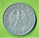 CINQ REICHSPFENNIG / 1940 A -  / ZINC - 5 Reichspfennig