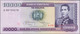 BOLIVIA - 10.000 Pesos Bolivianos D. 1984 P# 169 America Banknote - Edelweiss Coins - Bolivia