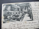 Frankreich 1899 AK Dijon Tombeaux Des Ducs De Bourgogne / Grabstätte Frankiert Mit Sage - Museen