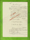 1905  Salins (Seine Et Marne) ECHANGE DE TERRES Cathcart De Trafford & De Stacpoole De Londres  Et Consorts Lafièvre - Historische Documenten