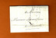 1784 LAC  J.B.Guide Négociant MARQUE POSTALE "NICE"  38 Mm X 8mm  Pour Lejeans Fr. Négociants Banquiers Marseille - 1701-1800: Voorlopers XVIII