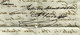 1784 LAC  J.B.Guide Négociant MARQUE POSTALE "NICE"  38 Mm X 8mm  Pour Lejeans Fr. Négociants Banquiers Marseille - 1701-1800: Vorläufer XVIII